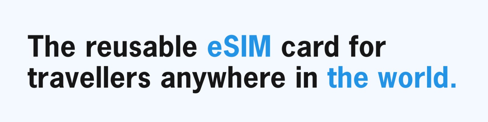 9eSIM banner