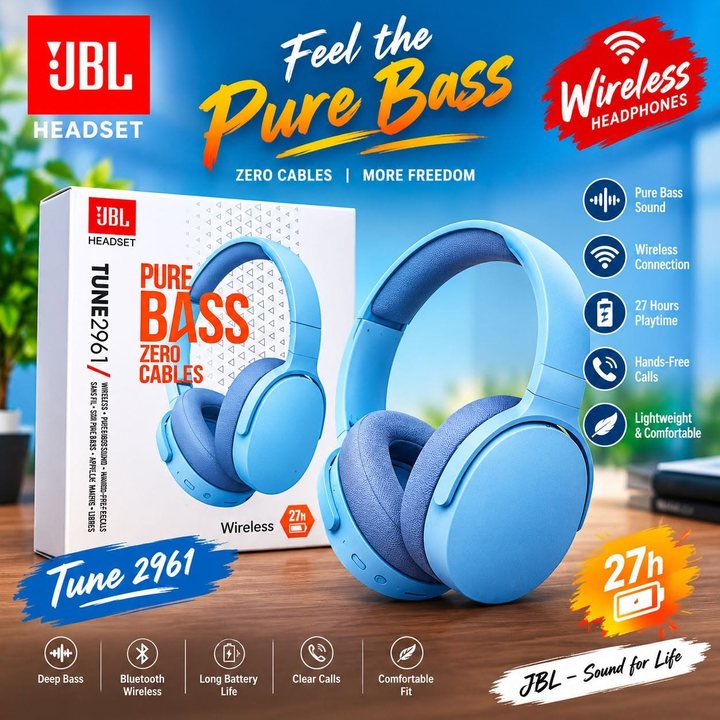 JBL Tune 2961 Wireless Headphone