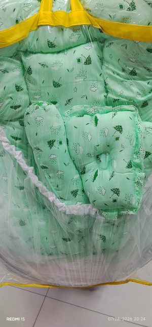 Baby bed moshari set tk 600 -750-1050-,1150