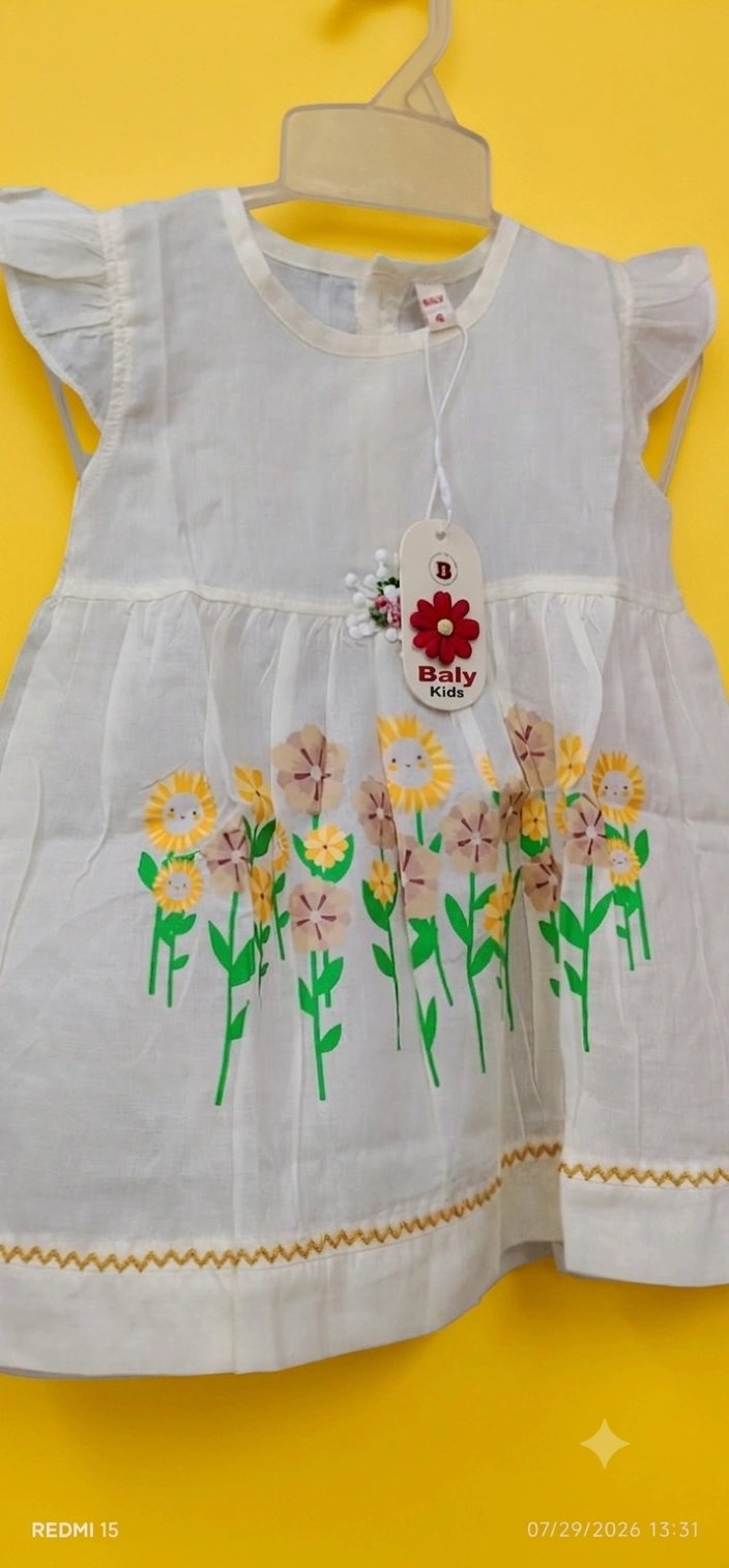 Baby  frock 100% cotton