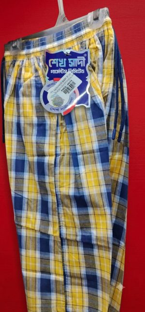 trouser with 100% cotton  Sheikh sadi brand