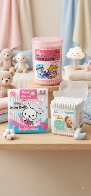 Baby  cotton buds