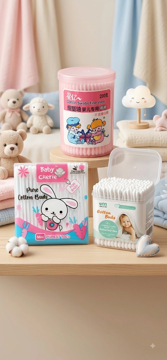 Baby  cotton buds