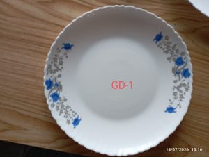 ১০.৫" ওপাল  প্লেট 