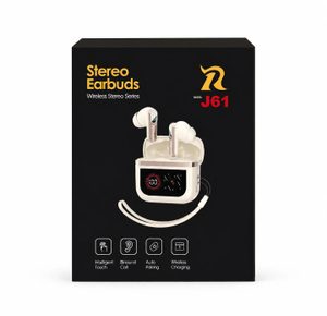 J61 True Wireless Earbuds – Low Latency Gaming TWS