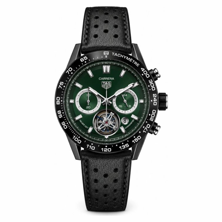 TAG Heuer Carrera Chronograph x Porsche 