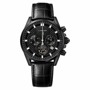 Cartier Tourbillon Chronograph Automatic – All-Black Edition
