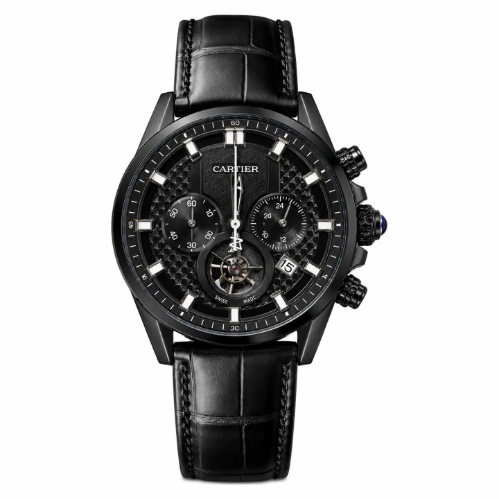 Cartier Tourbillon Chronograph Automatic – All-Black Edition