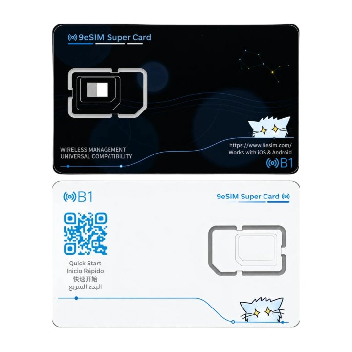 9eSIM B1 - Bluetooth Enabled Super Card