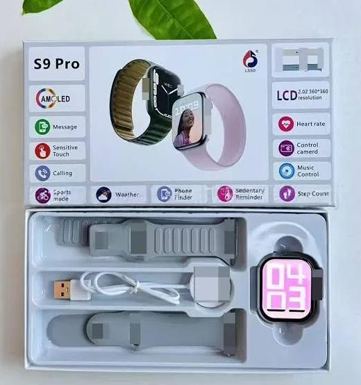 Laxasfit S9 Pro Smartwatch 