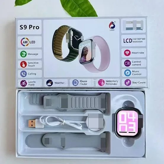 Laxasfit S9 Pro Smartwatch 