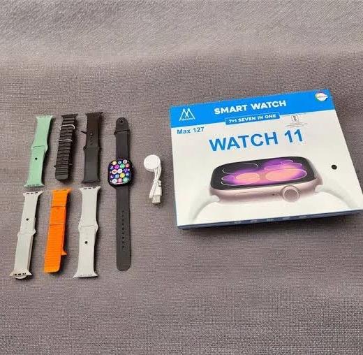 Max127 Watch11 7-In-1 Smart Watch With Bluetooth Calling