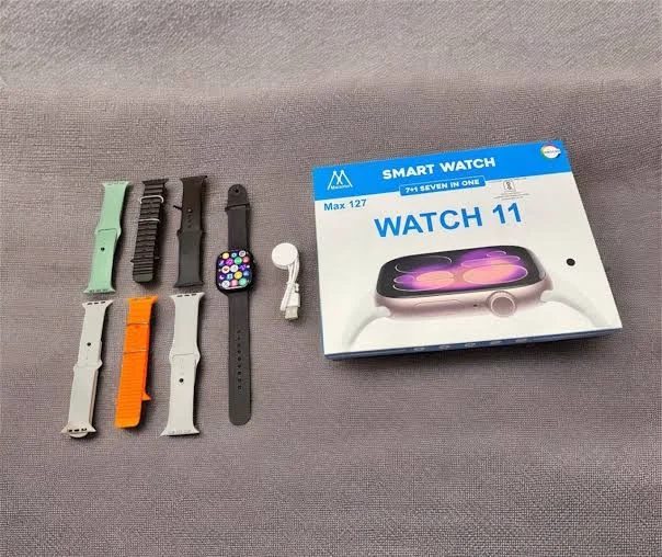 Max127 Watch11 7-In-1 Smart Watch With Bluetooth Calling