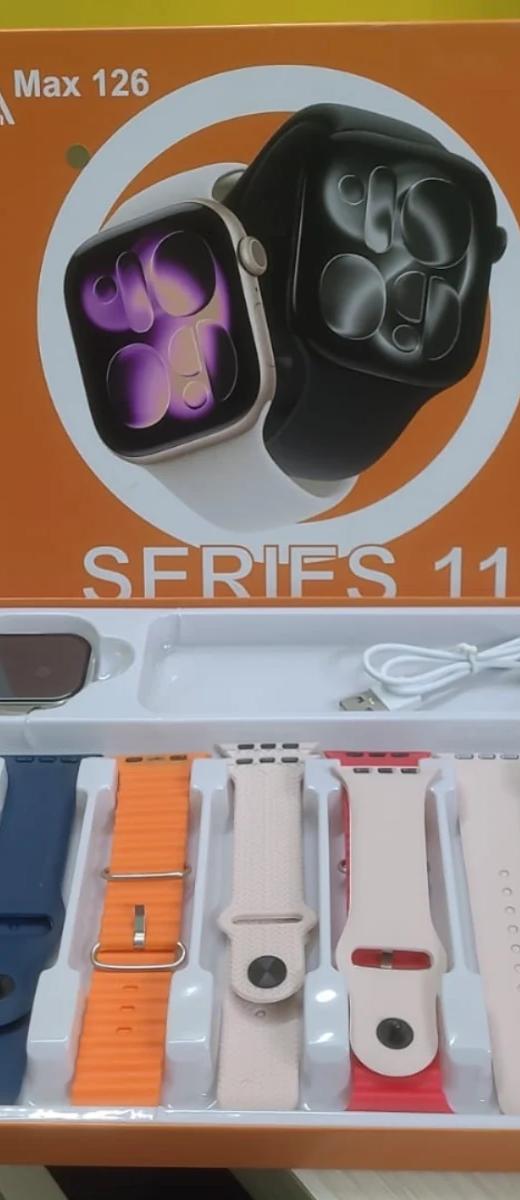 Max126 Series 11 smartwatch