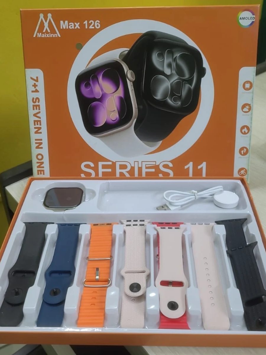 Max126 Series 11 smartwatch