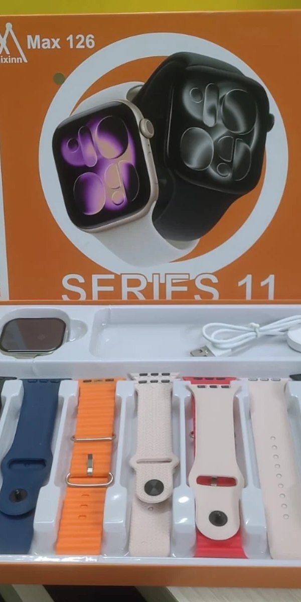 Max126 Series 11 smartwatch