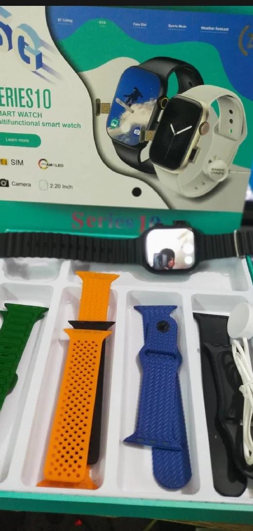 Sim-1000 5G SIM Card Smartwatch