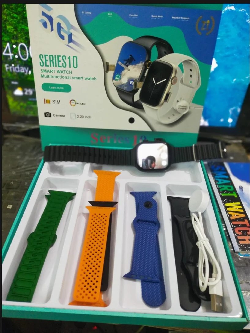 Sim-1000 5G SIM Card Smartwatch