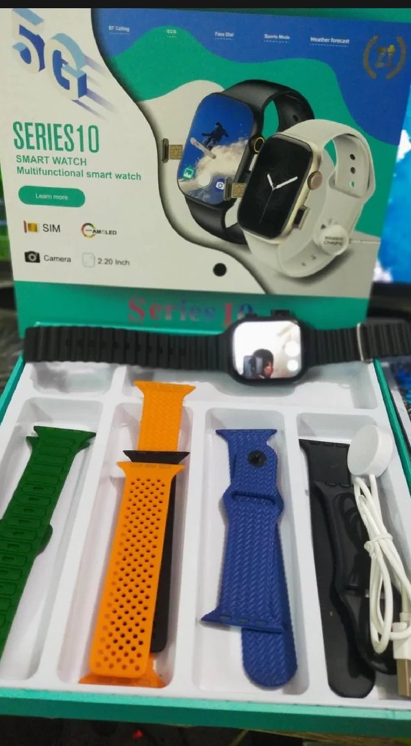 Sim-1000 5G SIM Card Smartwatch