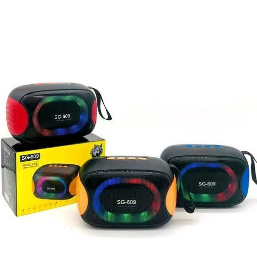 SG-609 Portable  Bluetooth Speaker