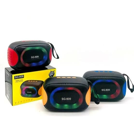 SG-609 Portable  Bluetooth Speaker