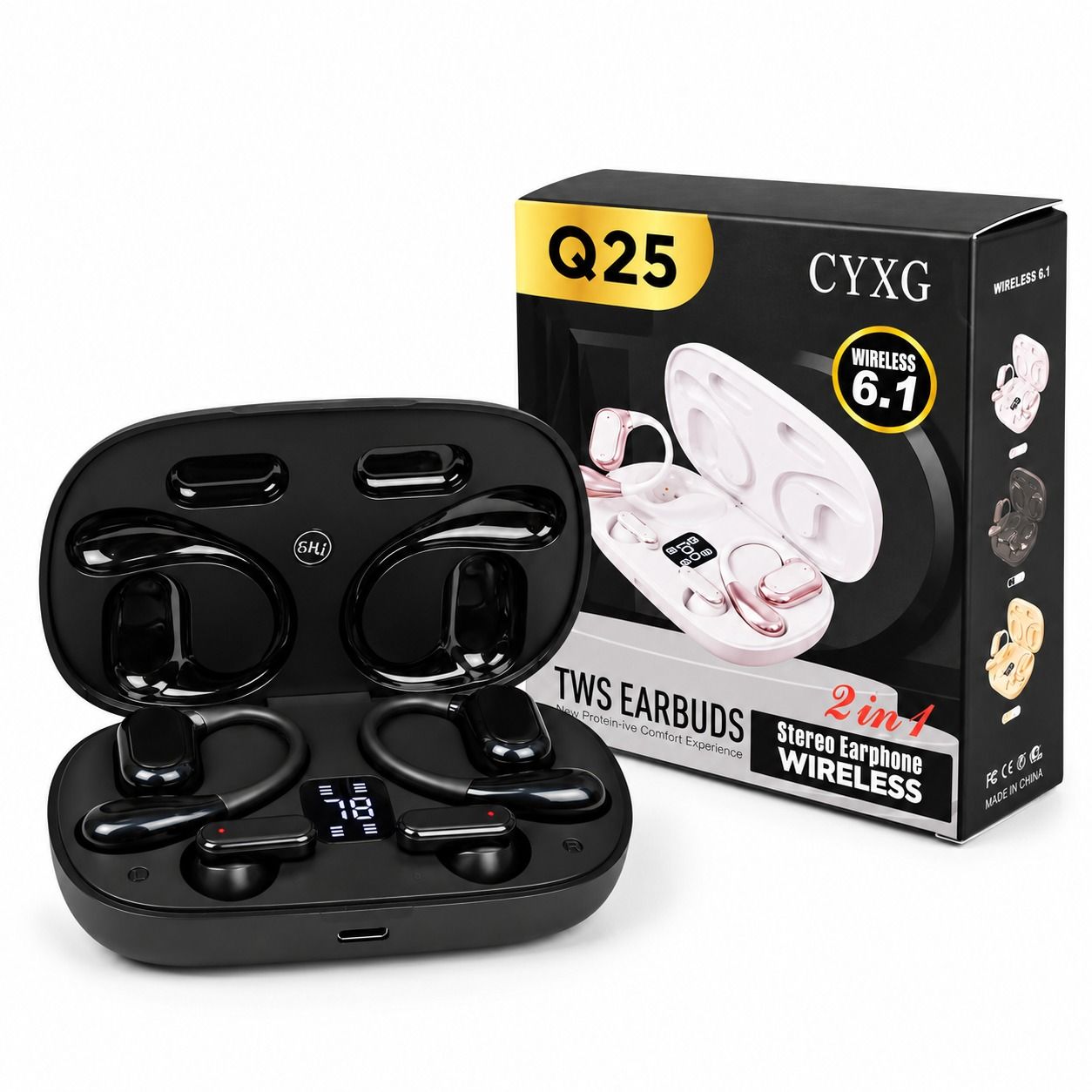 Bluetooth airbuds